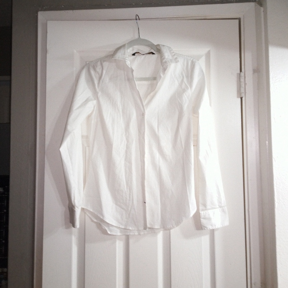 Zara basic blouse